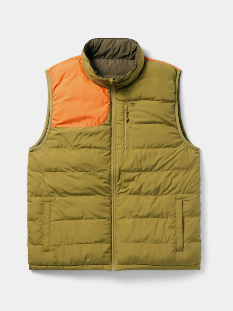 DUCK CAMP MEN'S REVERSIBLE PUFFER VEST
