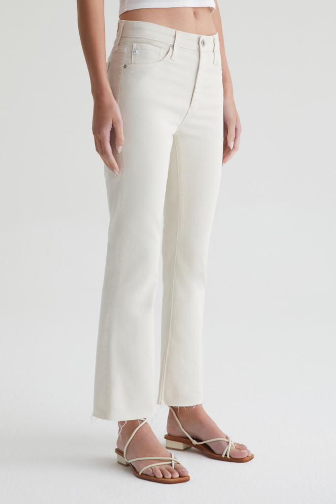 AG JEANS FARRAH BOOT CROP JEAN