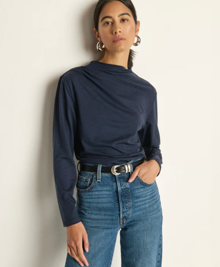 NATION LTD KRISTEN TEE NIGHT SKY