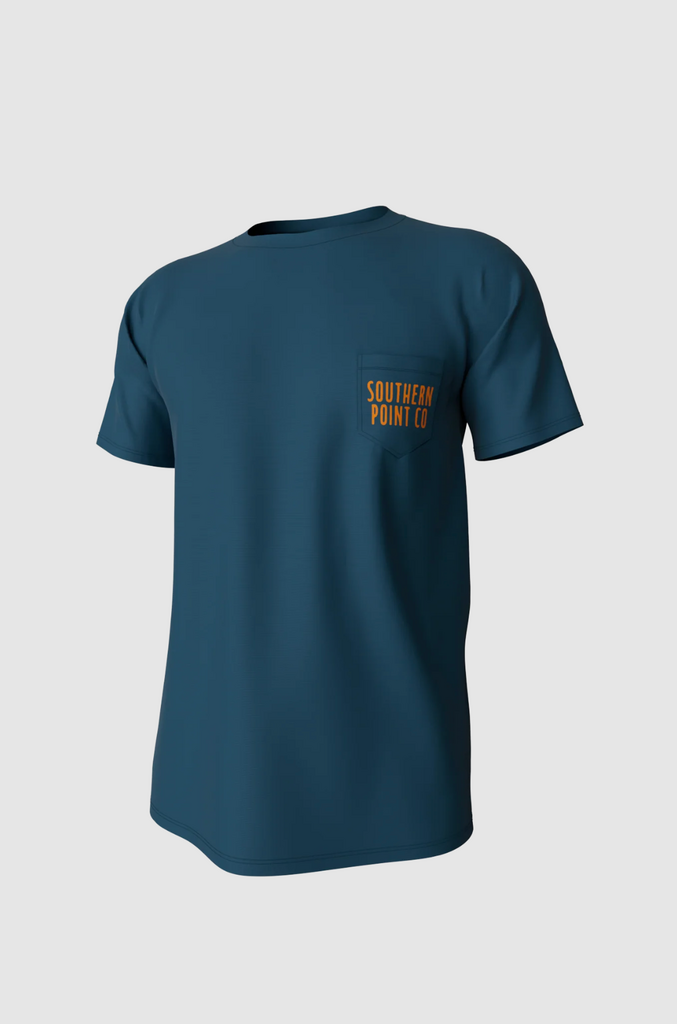 SOUTHERN POINT MARSH VIEW SHORT SLEEVE POCKET TEE