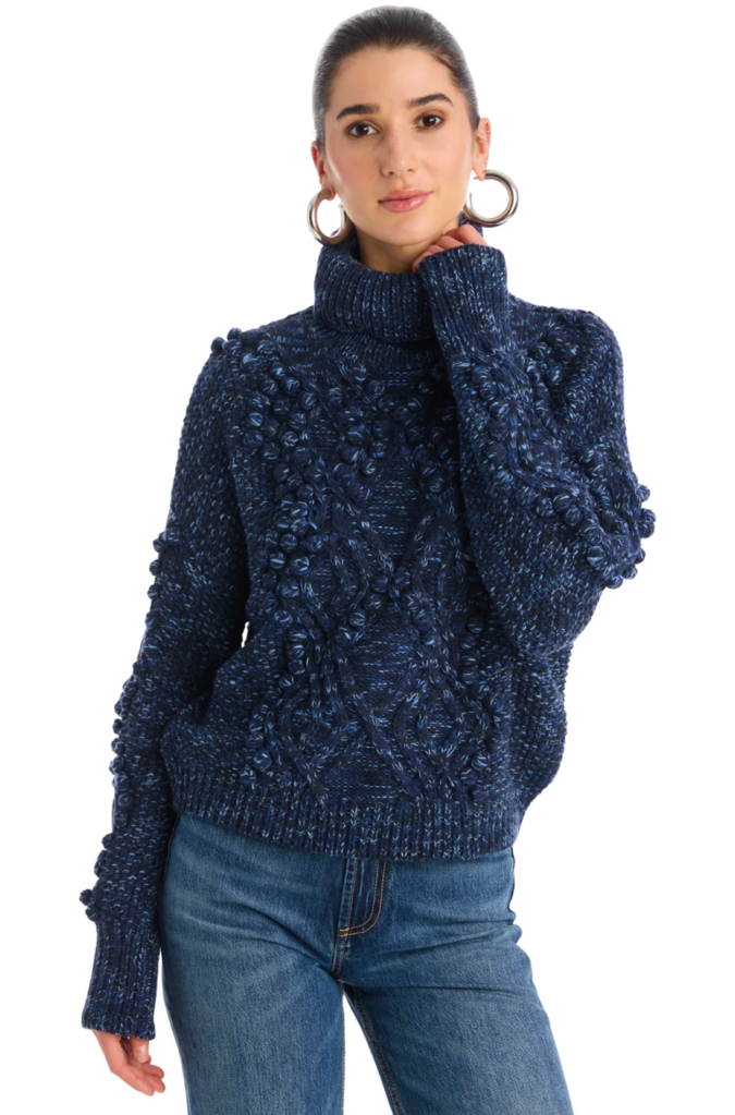 ALLISON NEW YORK DAPHNE SWEATER