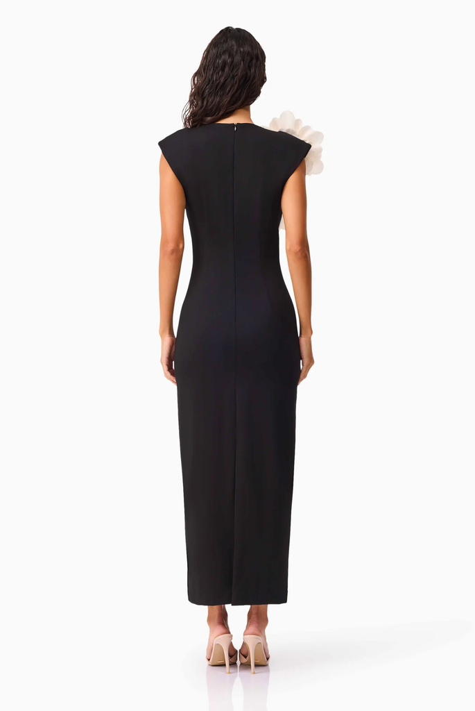 ELLIATT ZAHARA V NECK GOWN
