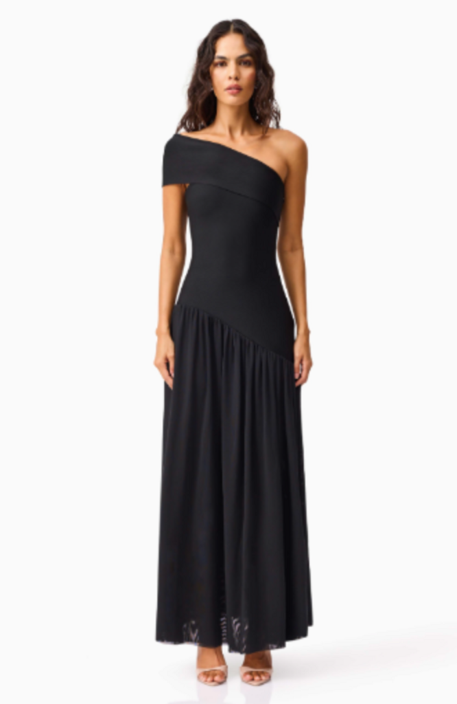 ELLIATT JESSELLE ASYMMETRICAL GOWN