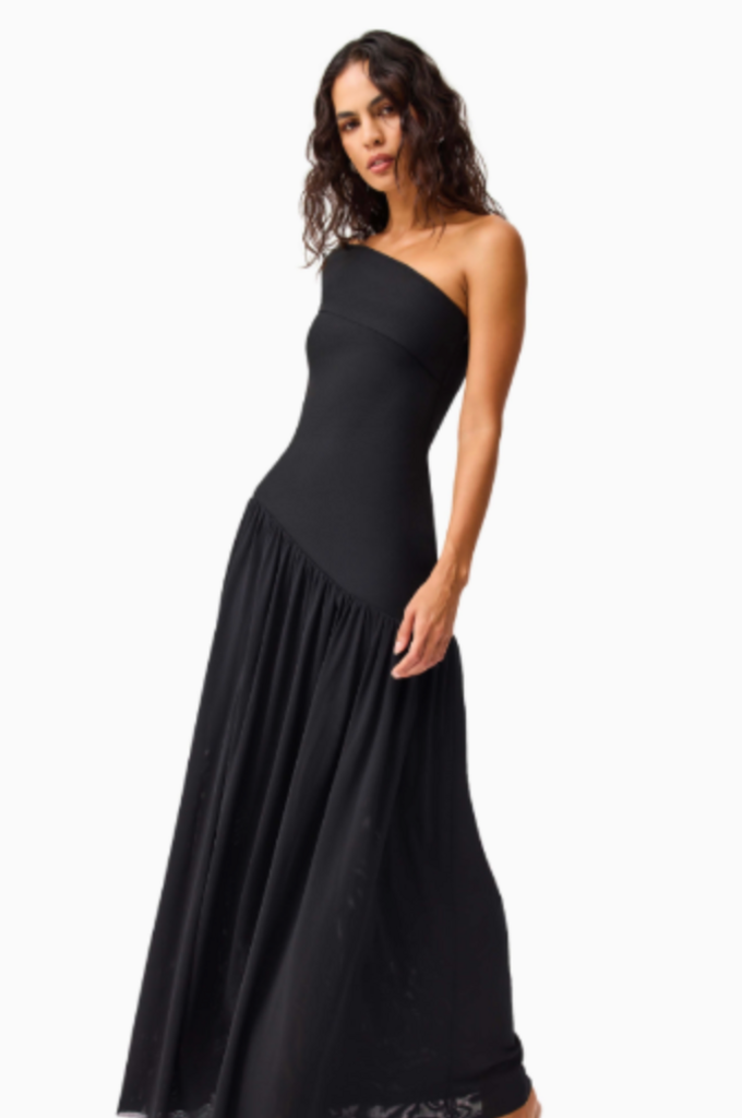 ELLIATT JESSELLE ASYMMETRICAL GOWN