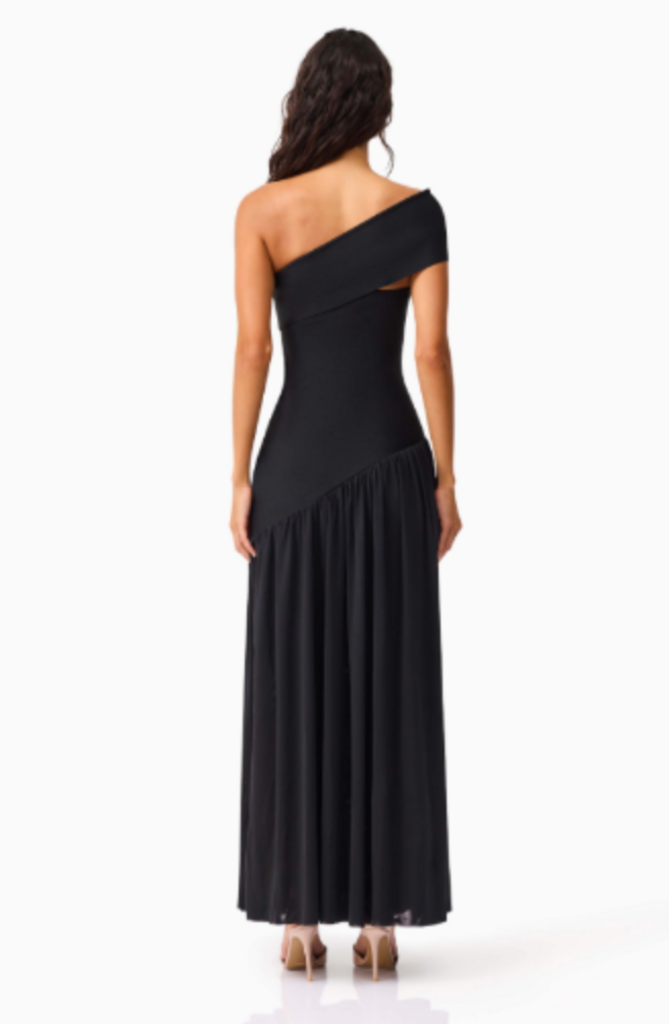 ELLIATT JESSELLE ASYMMETRICAL GOWN