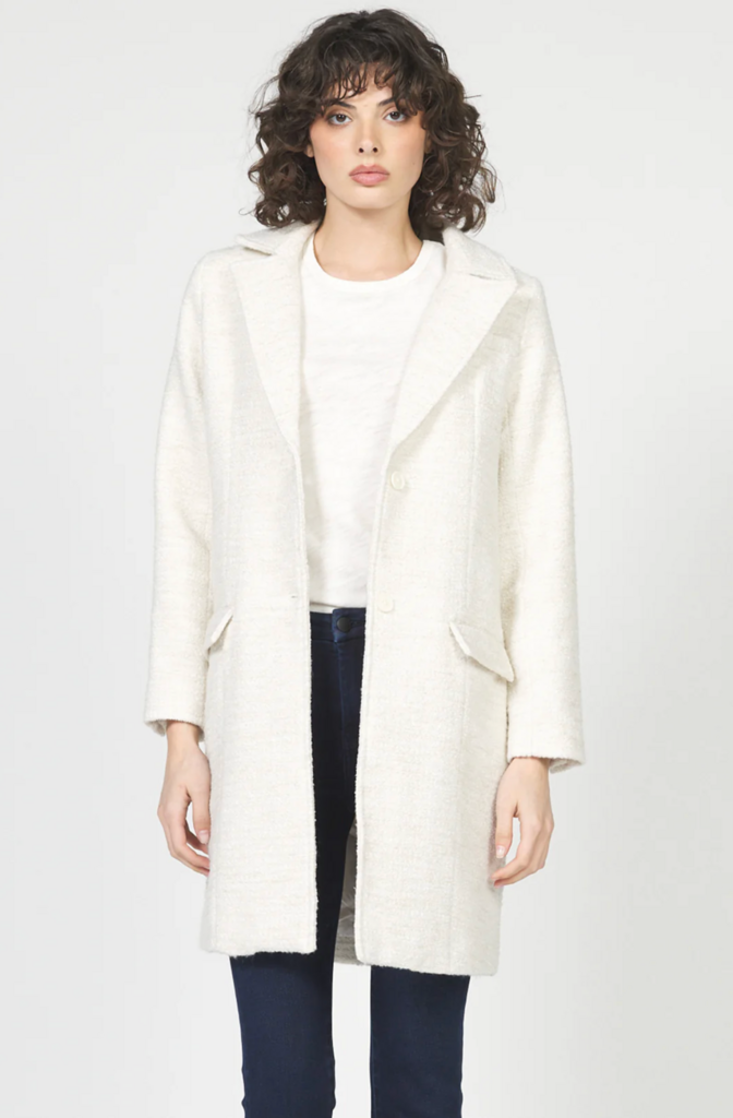 DEAR JOHN MARIGOLD COAT