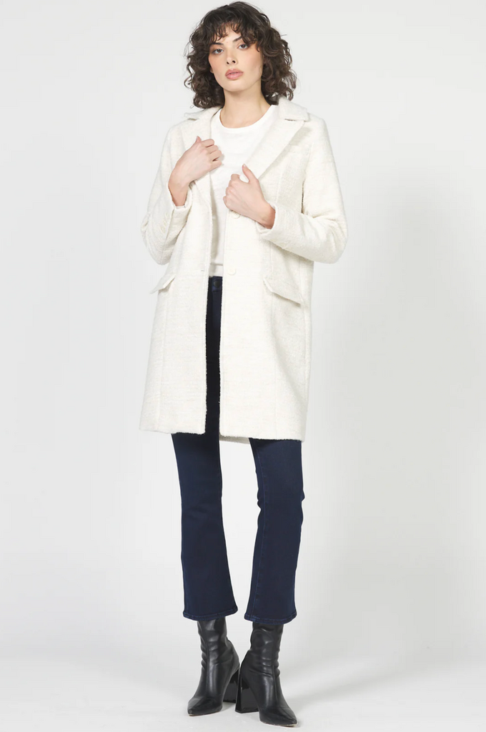 DEAR JOHN MARIGOLD COAT