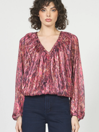 DEAR JOHN PIAF BLOUSE