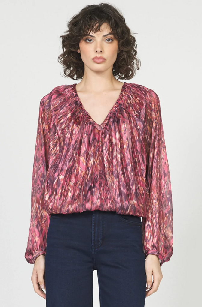 DEAR JOHN PIAF BLOUSE