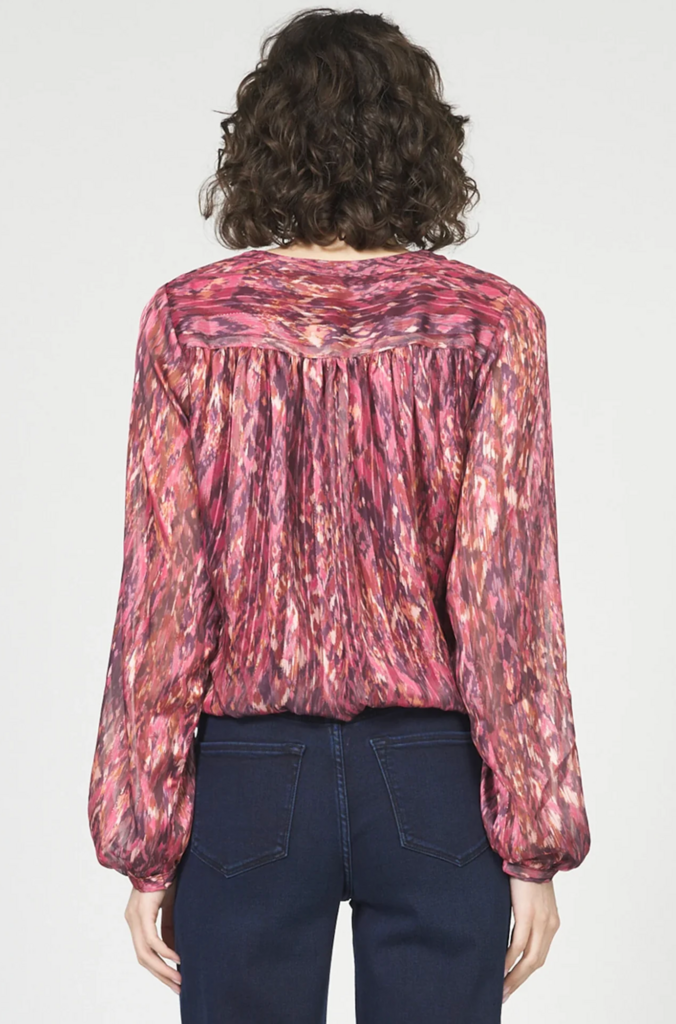 DEAR JOHN PIAF BLOUSE