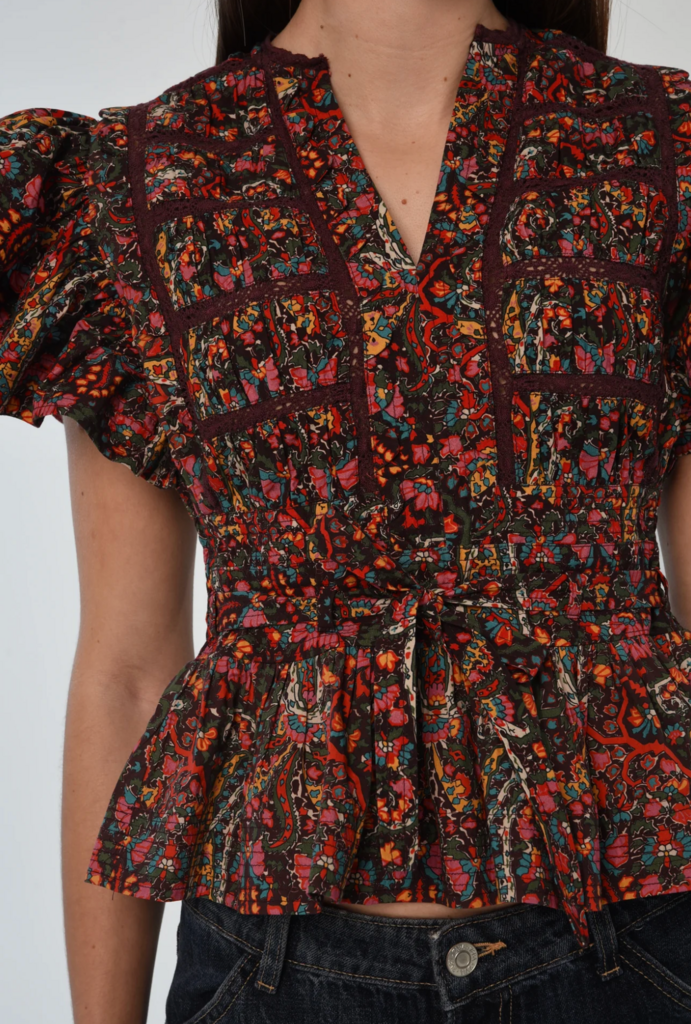 LOVE THE LABEL MADELYN TOP