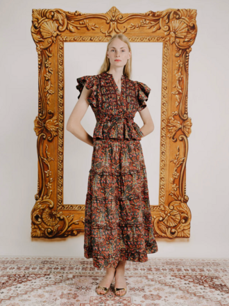 LOVE THE LABEL GENEVIEVE MAXI SKIRT