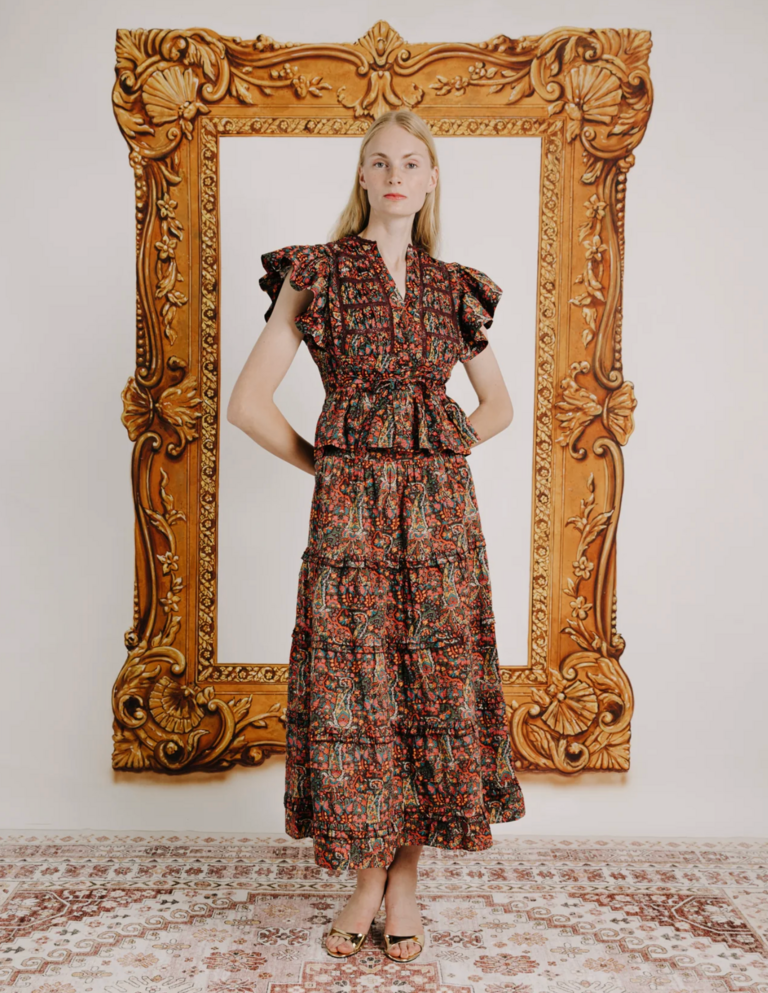 LOVE THE LABEL GENEVIEVE MAXI SKIRT