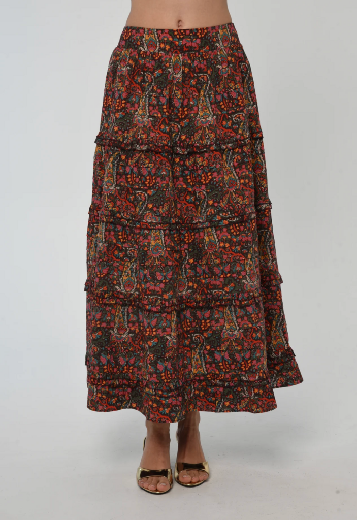 LOVE THE LABEL GENEVIEVE MAXI SKIRT