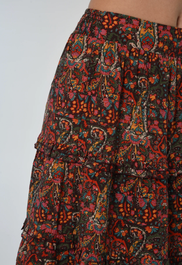 LOVE THE LABEL GENEVIEVE MAXI SKIRT