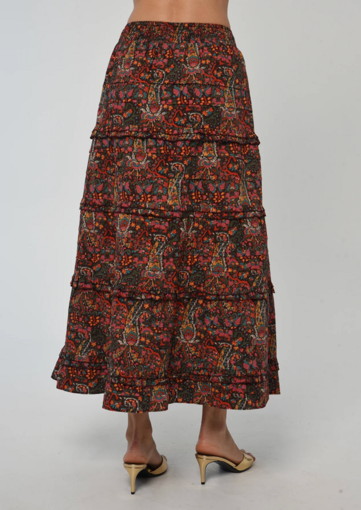 LOVE THE LABEL GENEVIEVE MAXI SKIRT