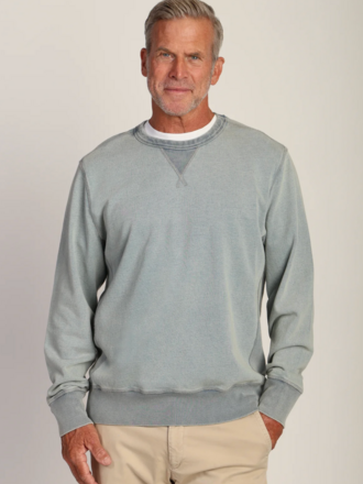 TRUE GRIT ROADHOUSE INDIGO SWEATSHIRT