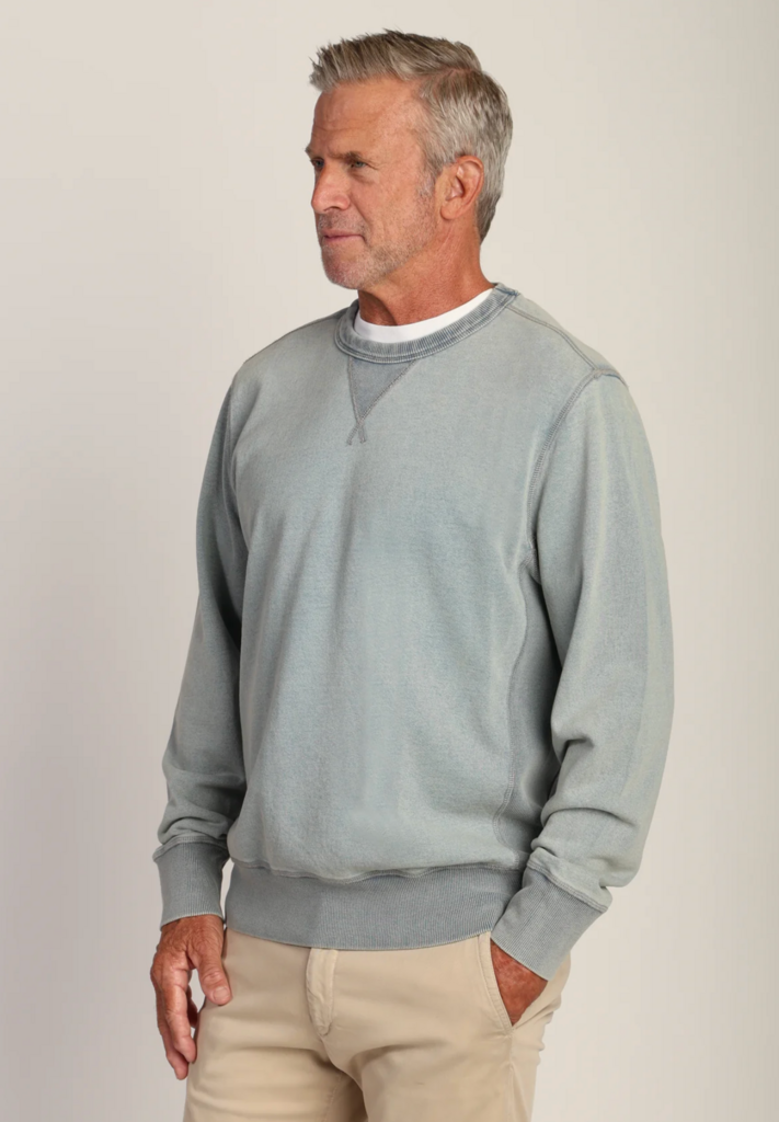 TRUE GRIT ROADHOUSE INDIGO SWEATSHIRT