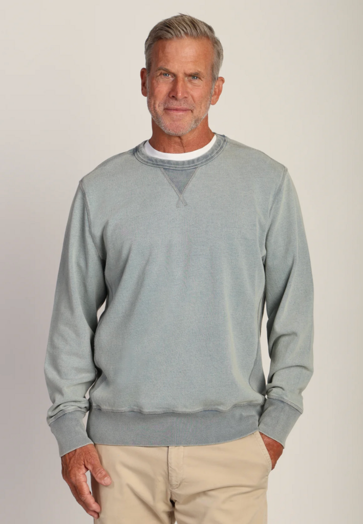TRUE GRIT ROADHOUSE INDIGO SWEATSHIRT
