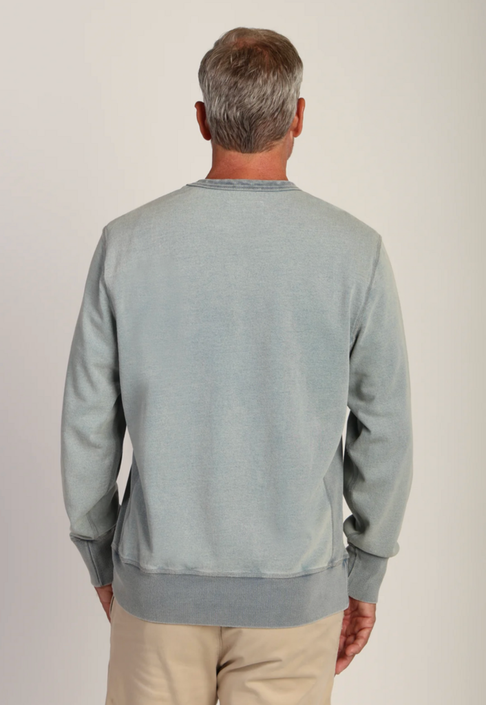 TRUE GRIT ROADHOUSE INDIGO SWEATSHIRT