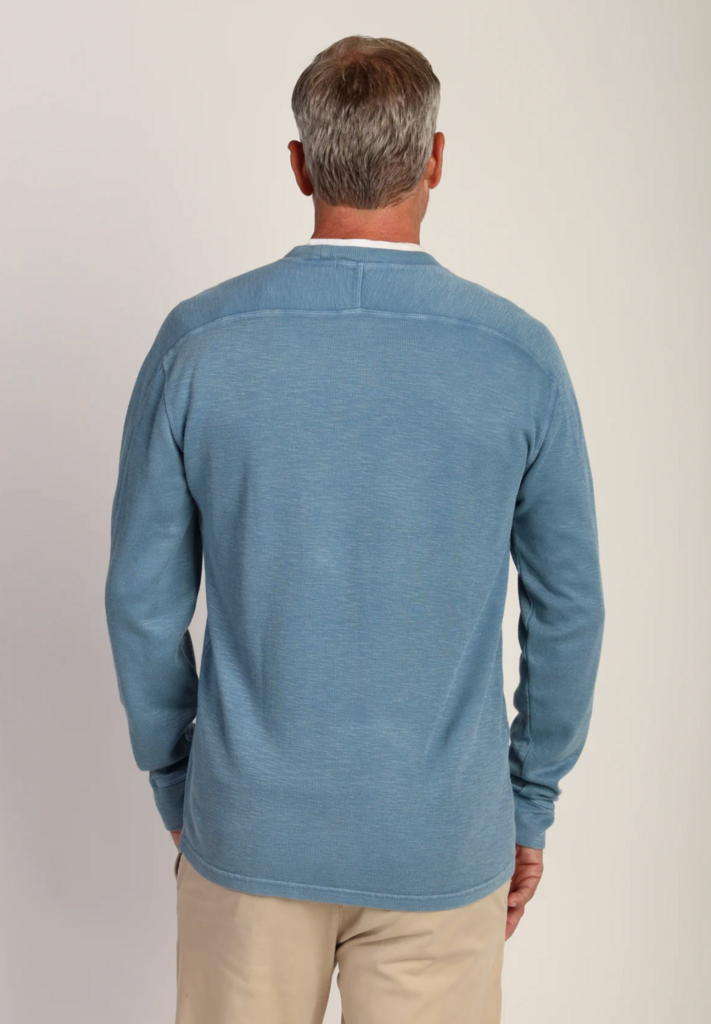 TRUE GRIT JACKSON ULTRA SOFT-RIBBED KNIT CREWNECK