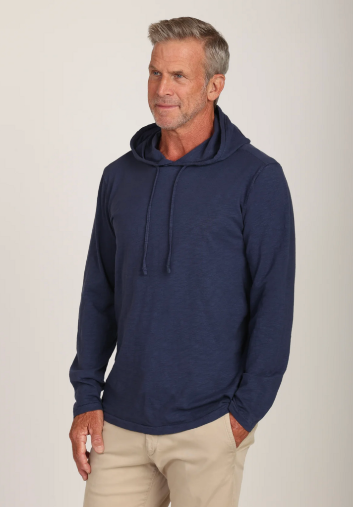 TRUE GRIT HERITAGE SLUB HOODIE