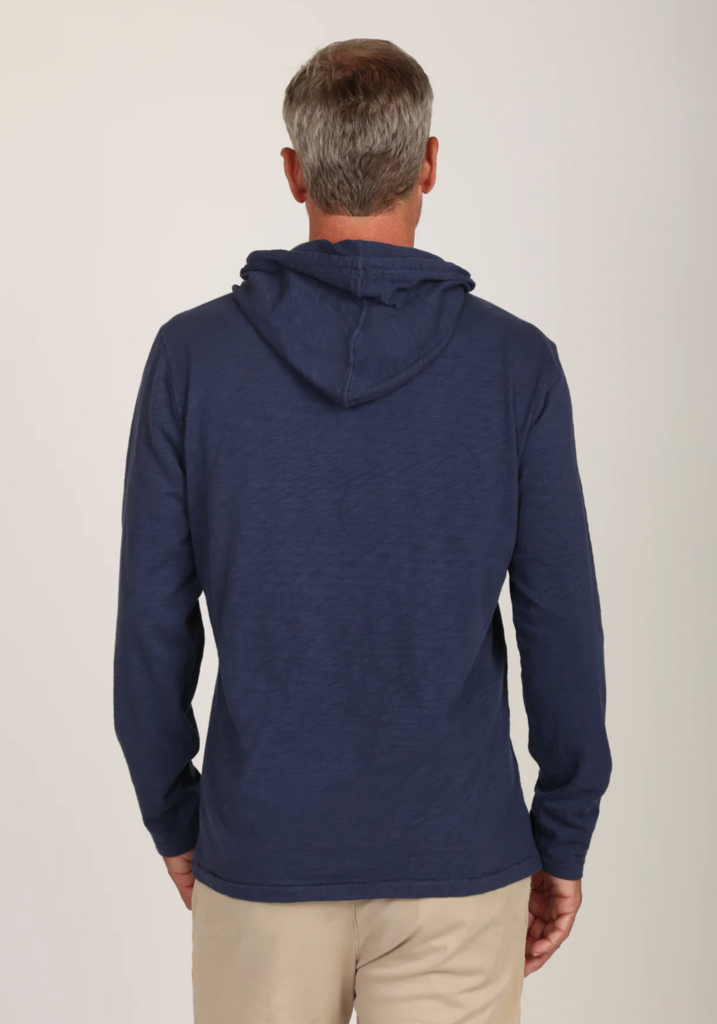 TRUE GRIT HERITAGE SLUB HOODIE