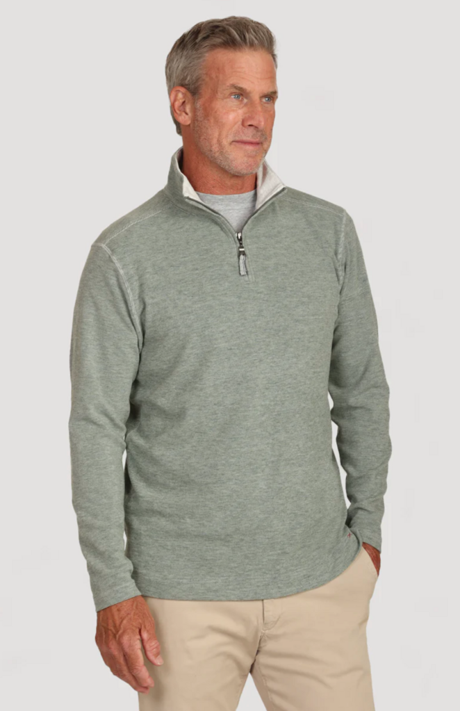 TRUE GRIT DAYBREAK 1/4 ZIP PULLOVER