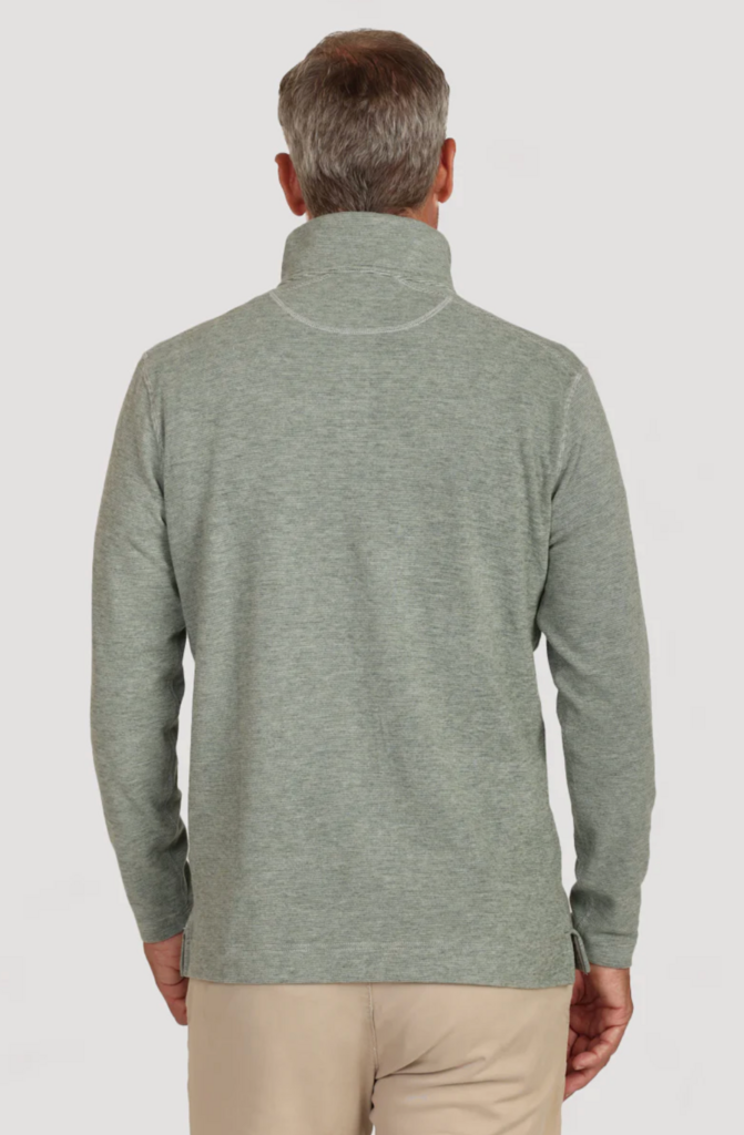 TRUE GRIT DAYBREAK 1/4 ZIP PULLOVER