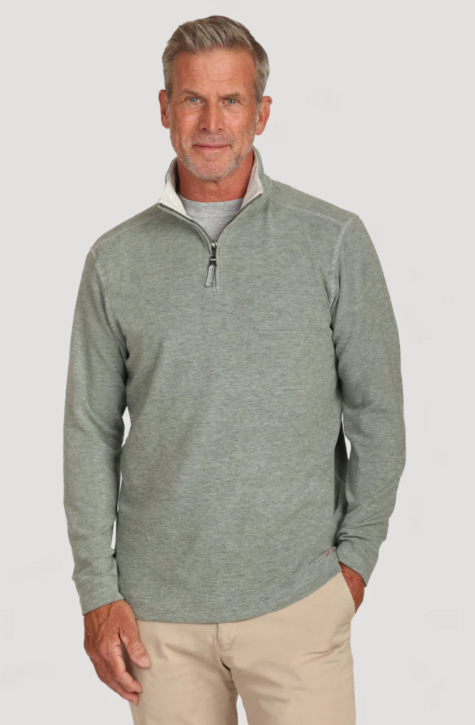 TRUE GRIT DAYBREAK 1/4 ZIP PULLOVER