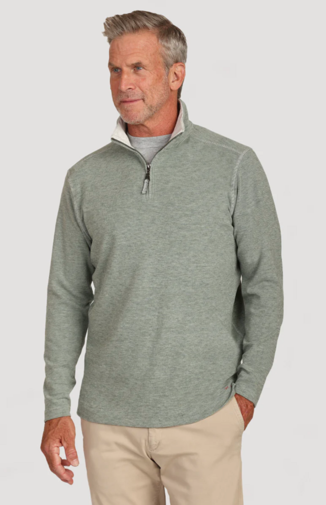 TRUE GRIT DAYBREAK 1/4 ZIP PULLOVER