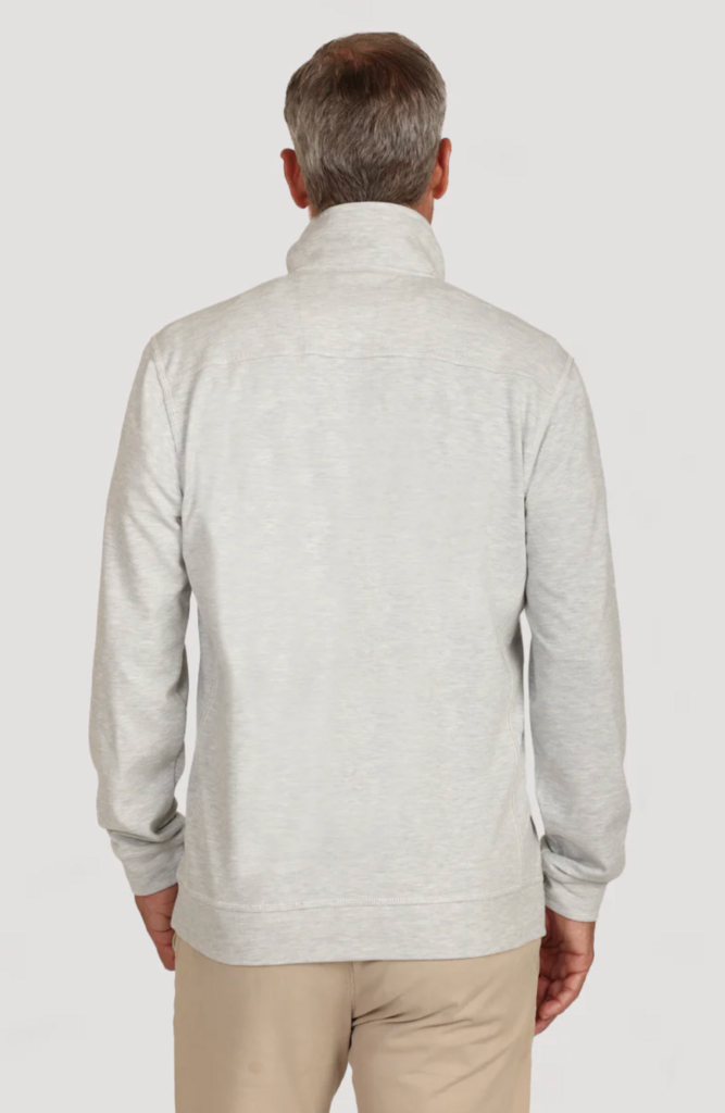 TRUE GRIT YOSEMITE QUARTER ZIP PULLOVER