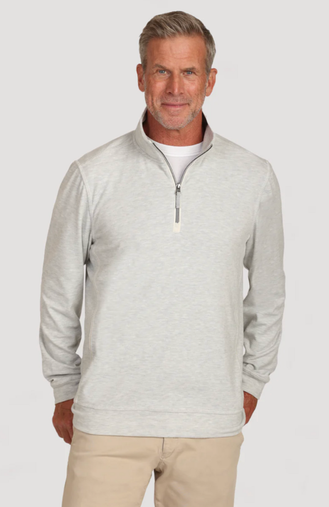 TRUE GRIT YOSEMITE QUARTER ZIP PULLOVER