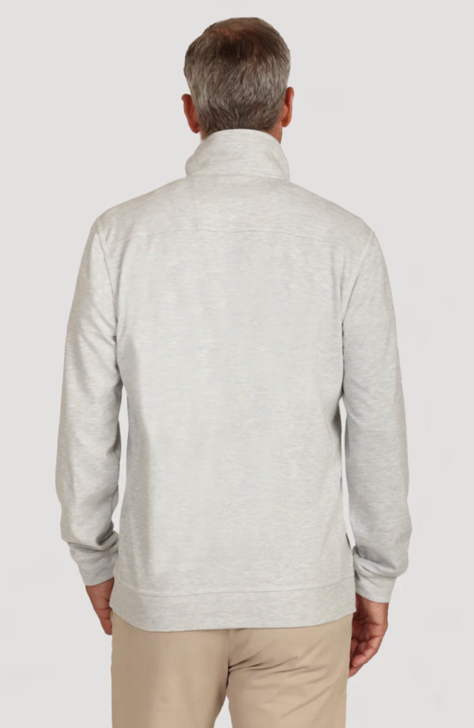 TRUE GRIT YOSEMITE QUARTER ZIP PULLOVER