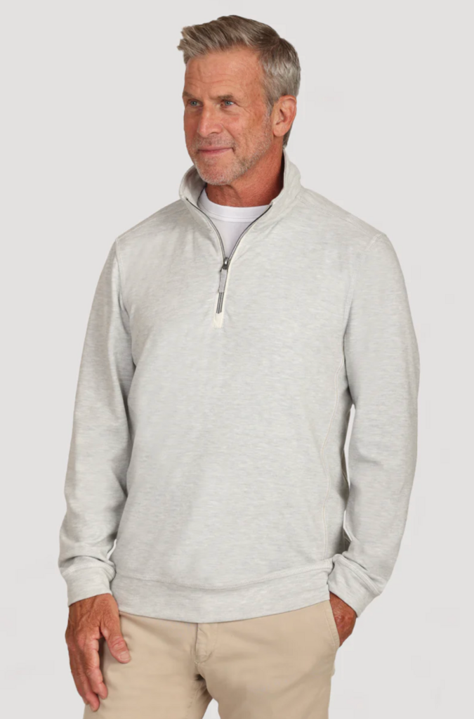 TRUE GRIT YOSEMITE QUARTER ZIP PULLOVER