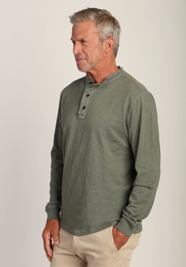 TRUE GRIT HERITAGE SLUB HENLEY