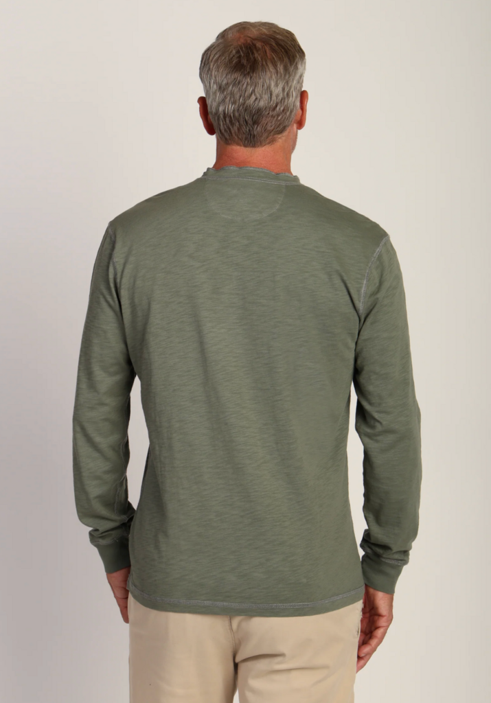 TRUE GRIT HERITAGE SLUB HENLEY