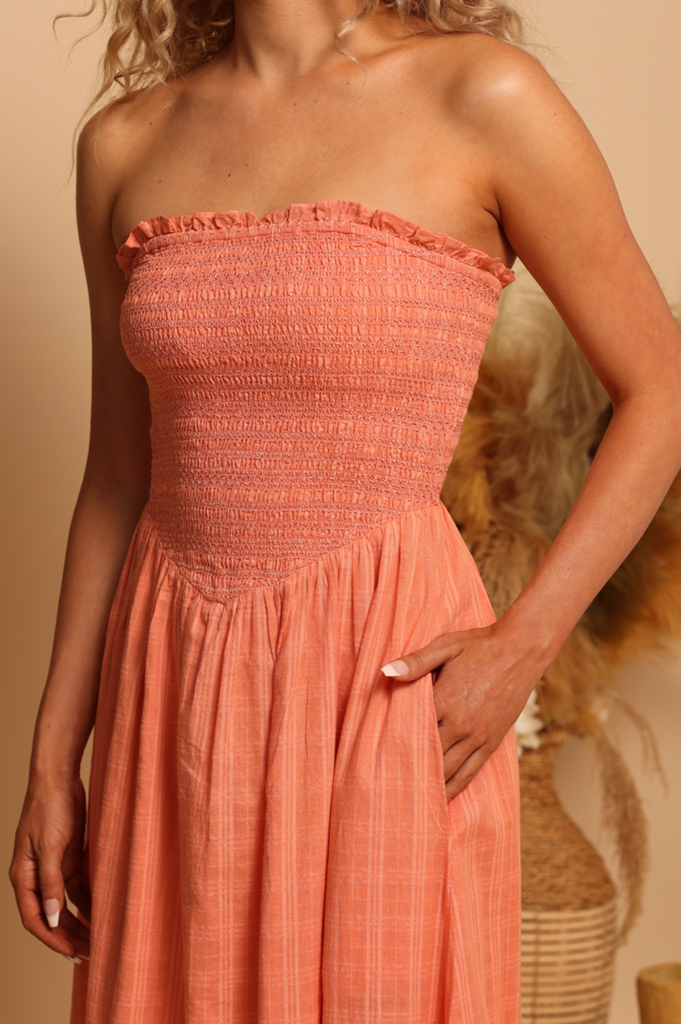 SHORE BELLA MAXI DRESS