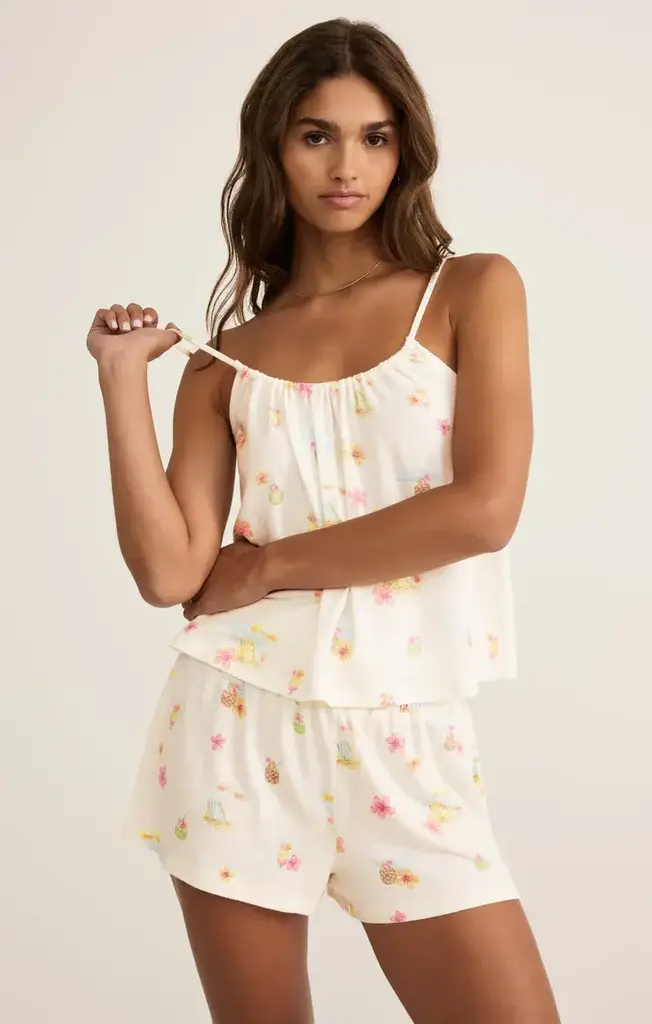 Z SUPPLY LOUNGE VACAY TIME CAMI