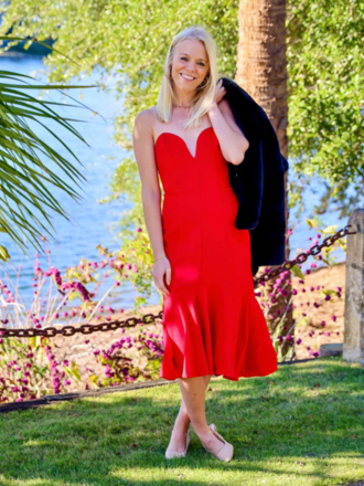 Amanda Uprichard HARTLEY DRESS