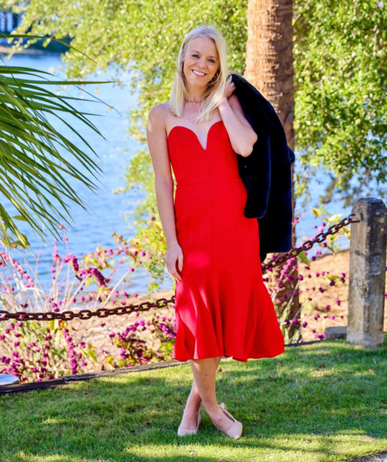 Amanda Uprichard HARTLEY DRESS