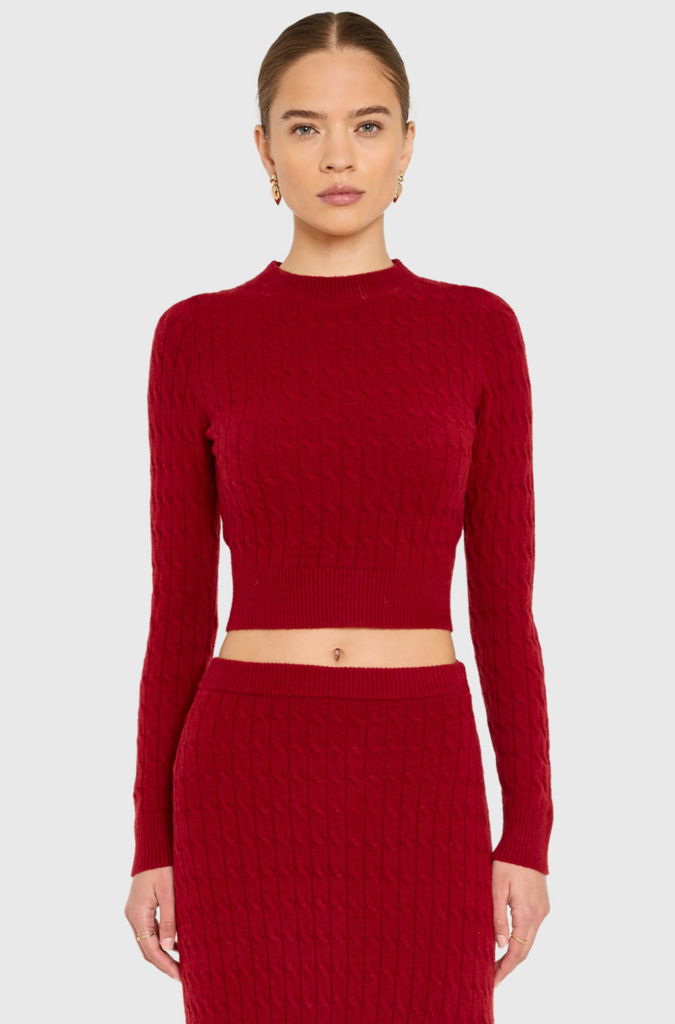 Amanda Uprichard ISLA TOP