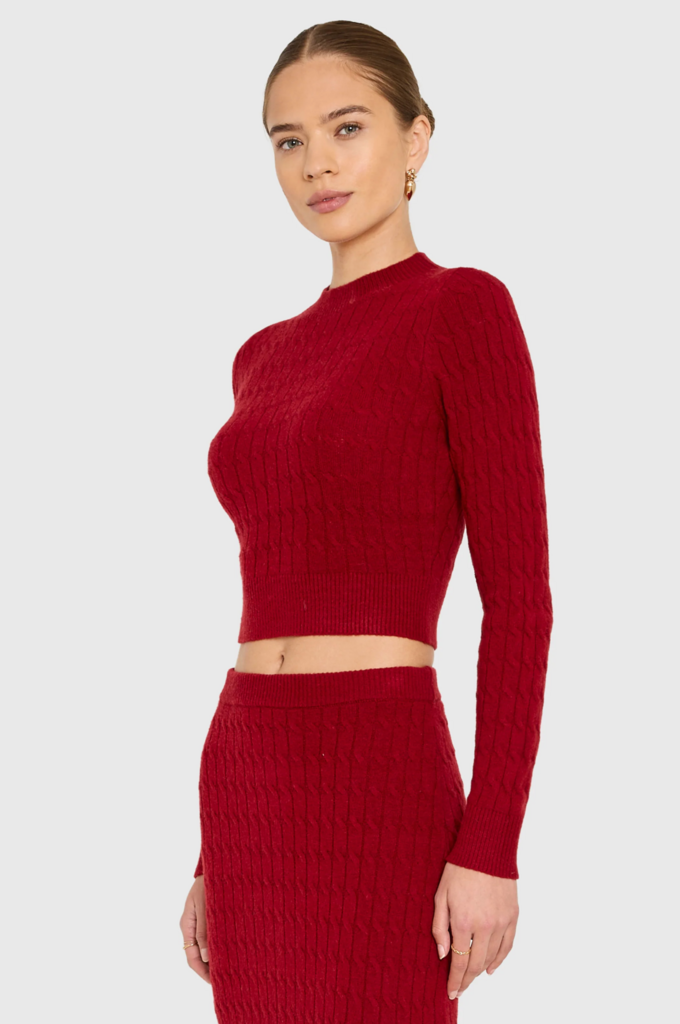 Amanda Uprichard ISLA TOP