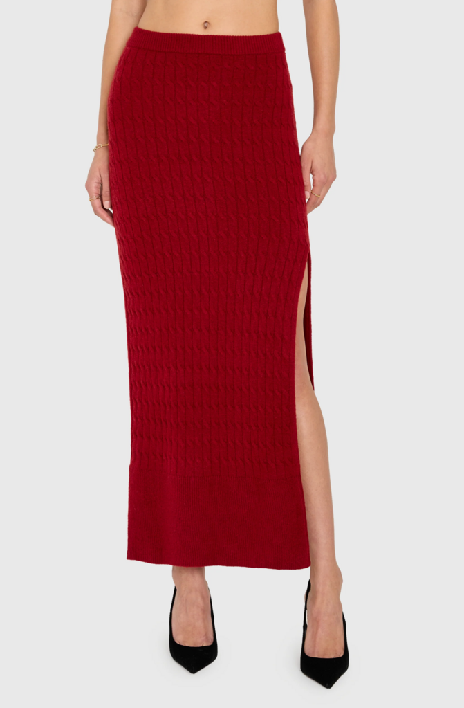 Amanda Uprichard ISLA SKIRT