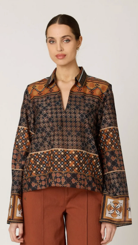 Cleobella MOIRA BLOUSE