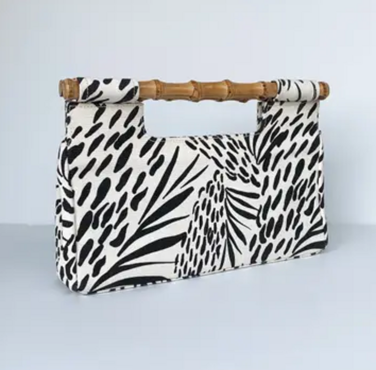 LILIBRIDGE THE BAMBOO CLUTCH