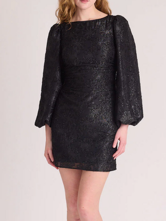 S'EDGE ROTHSCHILD DRESS ONYX FLORAL