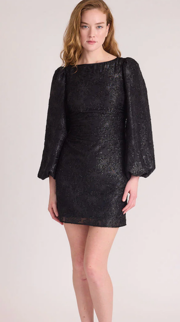 S'EDGE ROTHSCHILD DRESS ONYX FLORAL