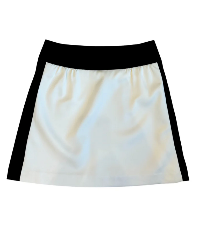 S'EDGE ELIZA SKIRT FROST WHITE