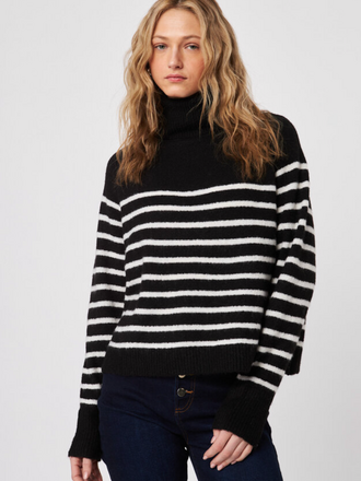 JOHN & JENN ELI MIME STRIPE